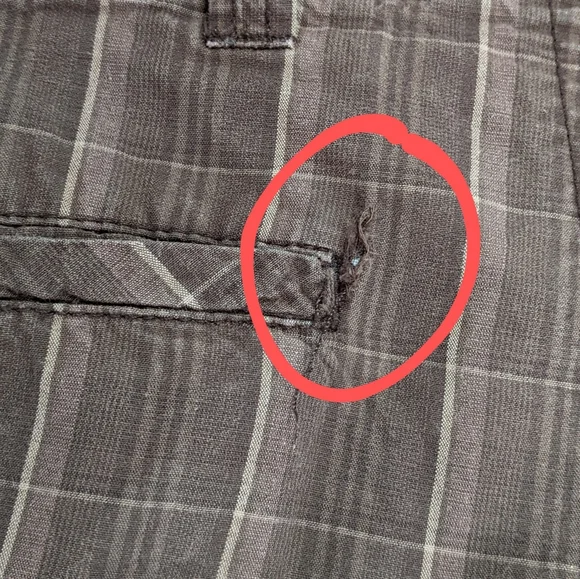 OP Ocean Pacific Men's Flat Front Shorts 36 - Picture 7 of 7